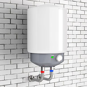 hot water system installation